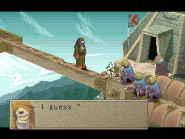 Breath Of Fire Iv Part 24 Chapter Xxiv A Meeting With A God 